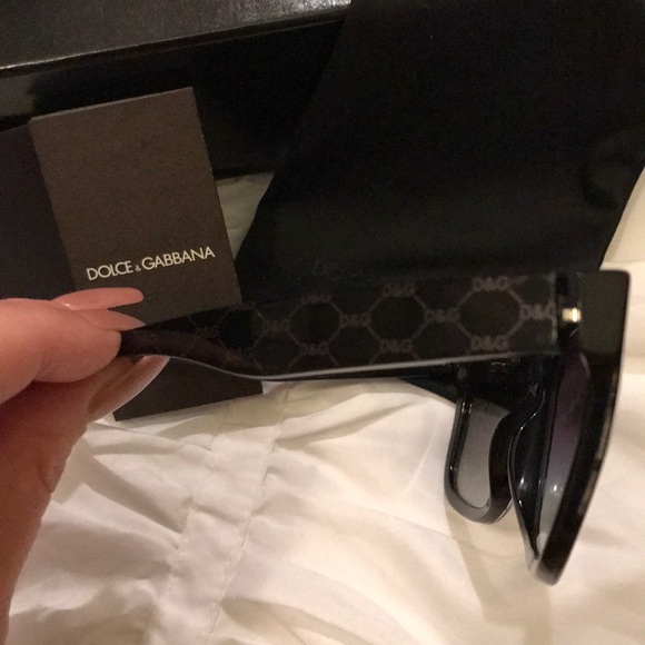 DOLCE & GABBANA Authentic sunglasses - Picture 4 of 4
